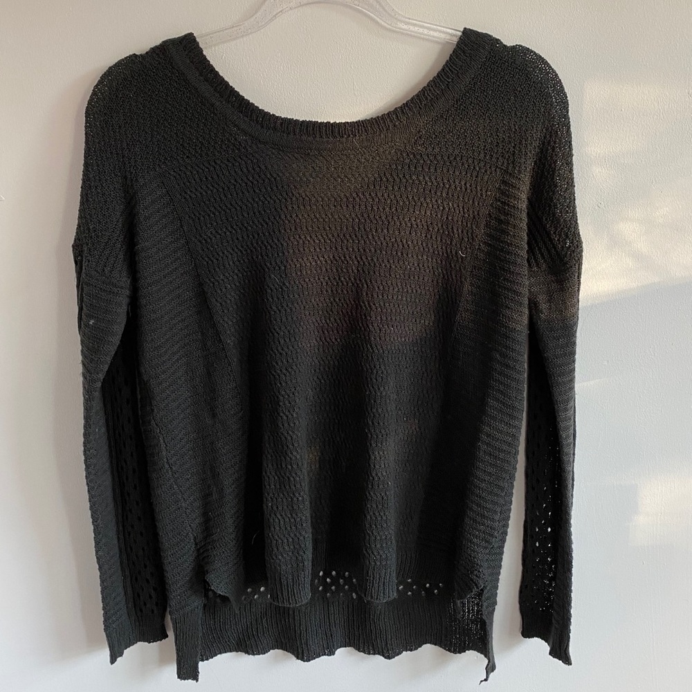 LF Knit Grey Sweater